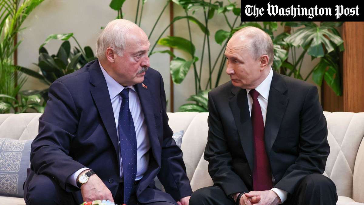 Belarus under pressure in Ukraine war: Lukashenko between Putin and Zelensky