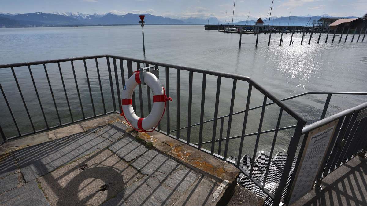Morbid find while bathing in Lake Constance – which now even employs the authorities