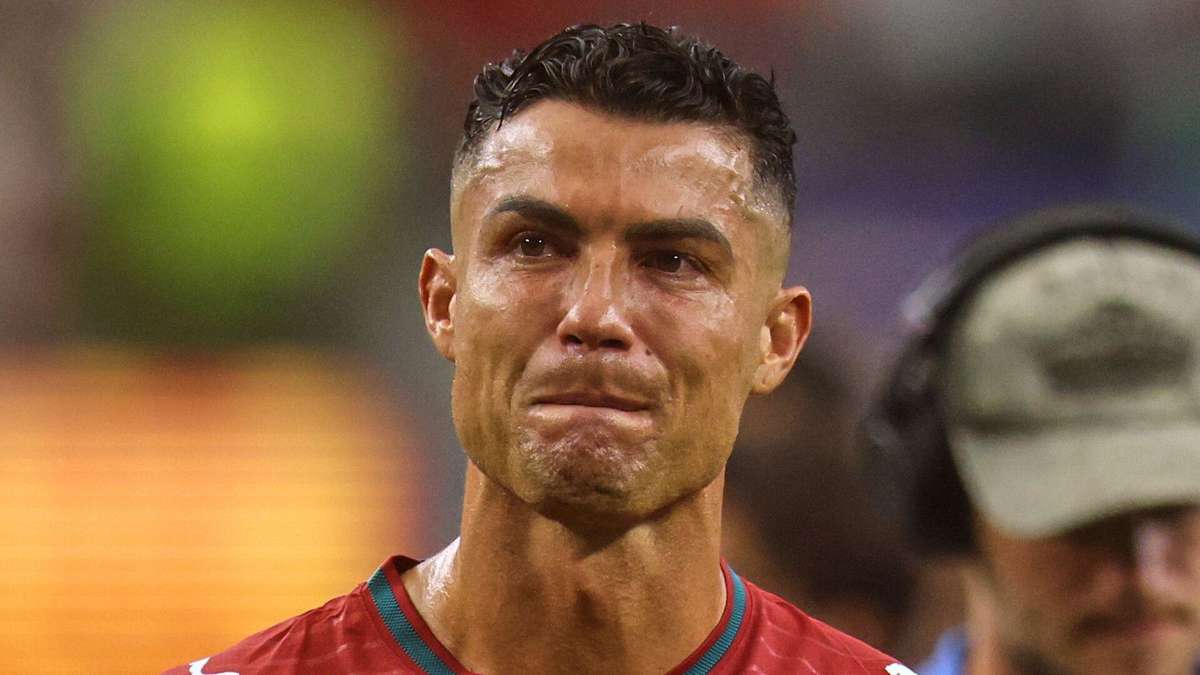 Cristiano Ronaldo leaves the World Cup stage – and addresses his critics