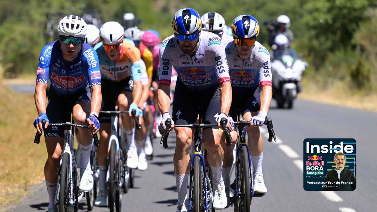 Podcast of the Tour de France: “We had a different goal – but it is not a wish concert”