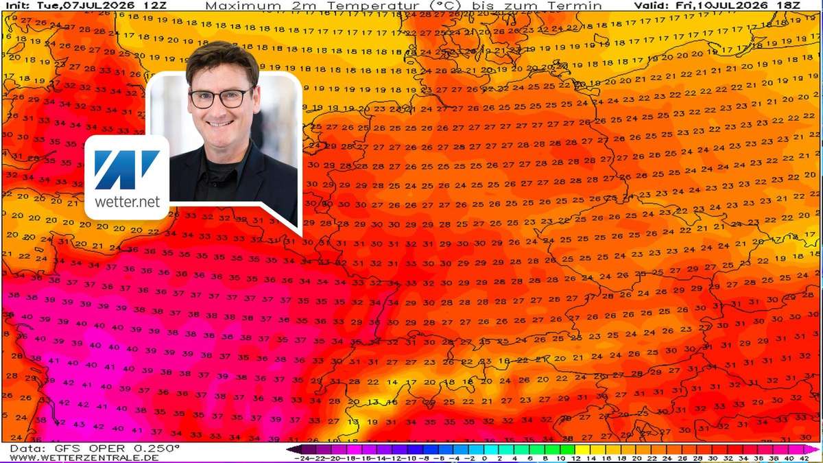 Next heat wave rolls up – temperatures rise again