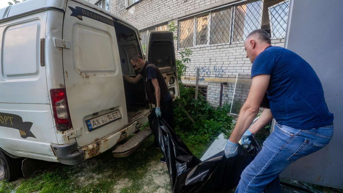 After Russia’s attack on Kharkiv, Nigerian graduate dies in Germany
