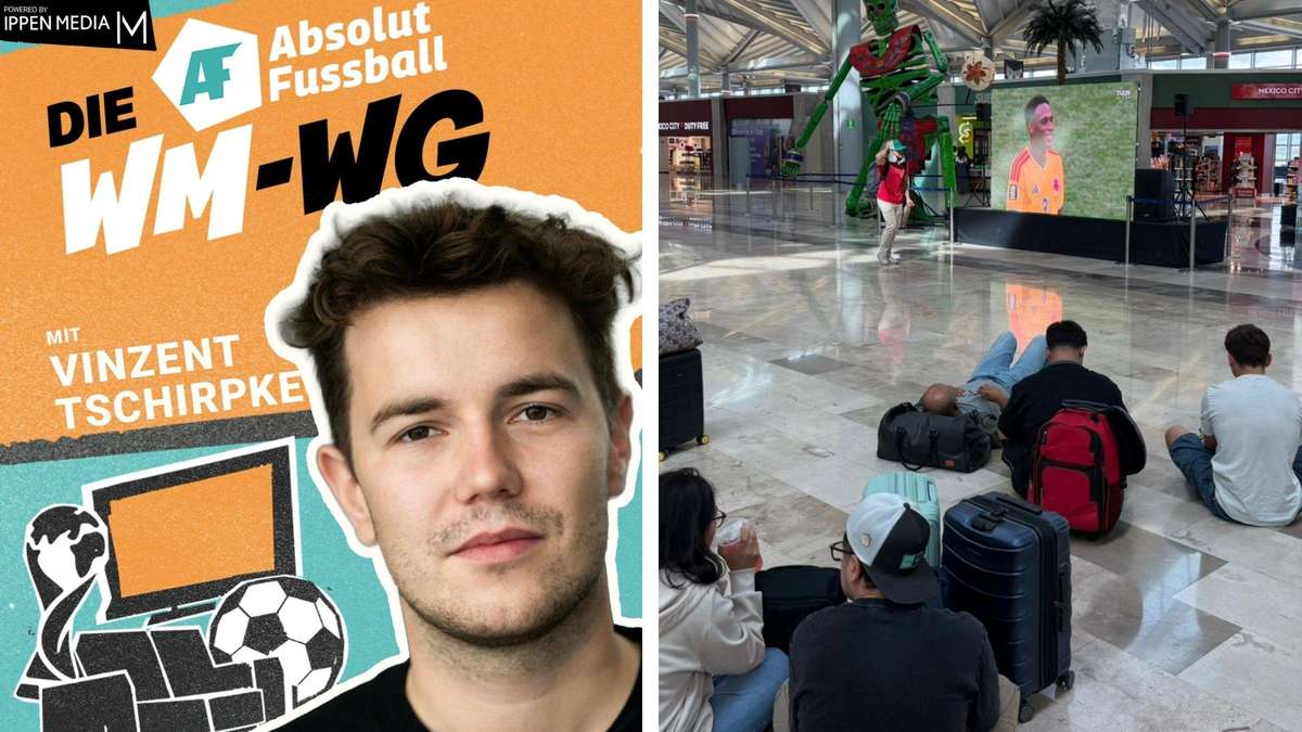 World Cup Diary: Unusual Public Viewing instead of a rusty routine