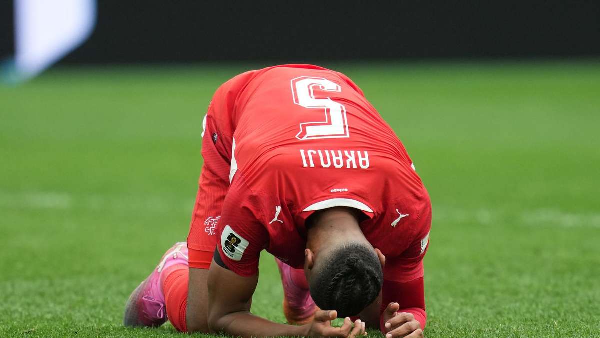 Ex-BVB star Akanji experiences bitter eleven fiasco again at World Cup