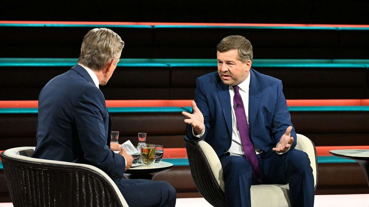 CDU Prime Minister Schulze near Lanz in the dilemma: Can not promise anything "that I can not keep"