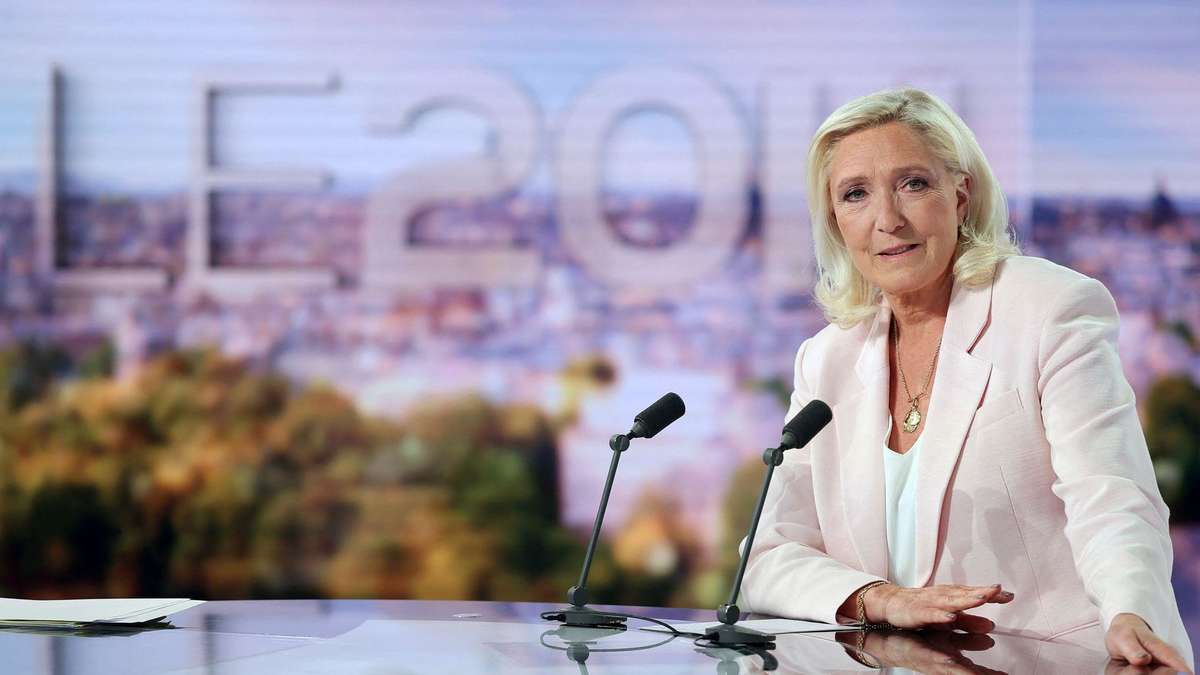 Despite prison sentence: Convicted Le Pen wants to become President of France – 'Put this through'