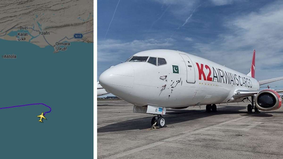 Plane missing: Boeing suddenly loses thousands of meters above sea level