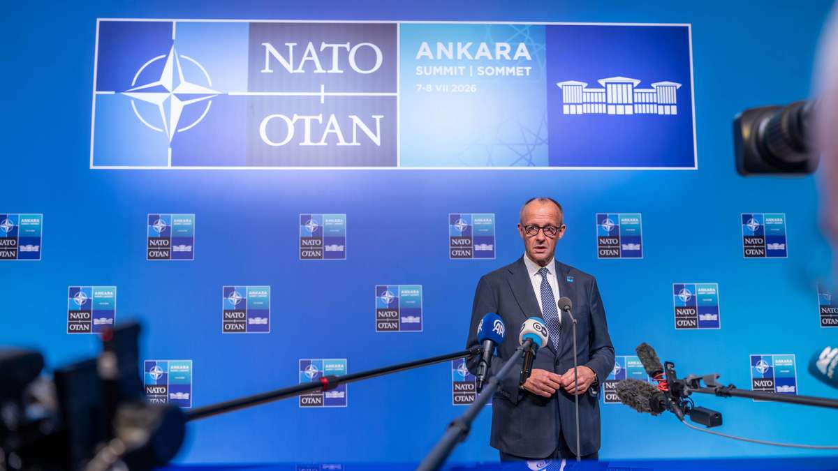 Merz government statement on reforms and NATO summit – violent exchange of blows threatens