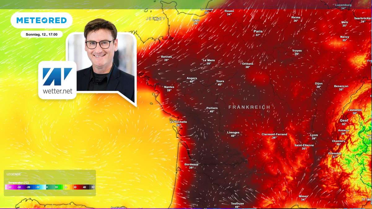 France fights again with the heat: 46 degrees expected at the weekend