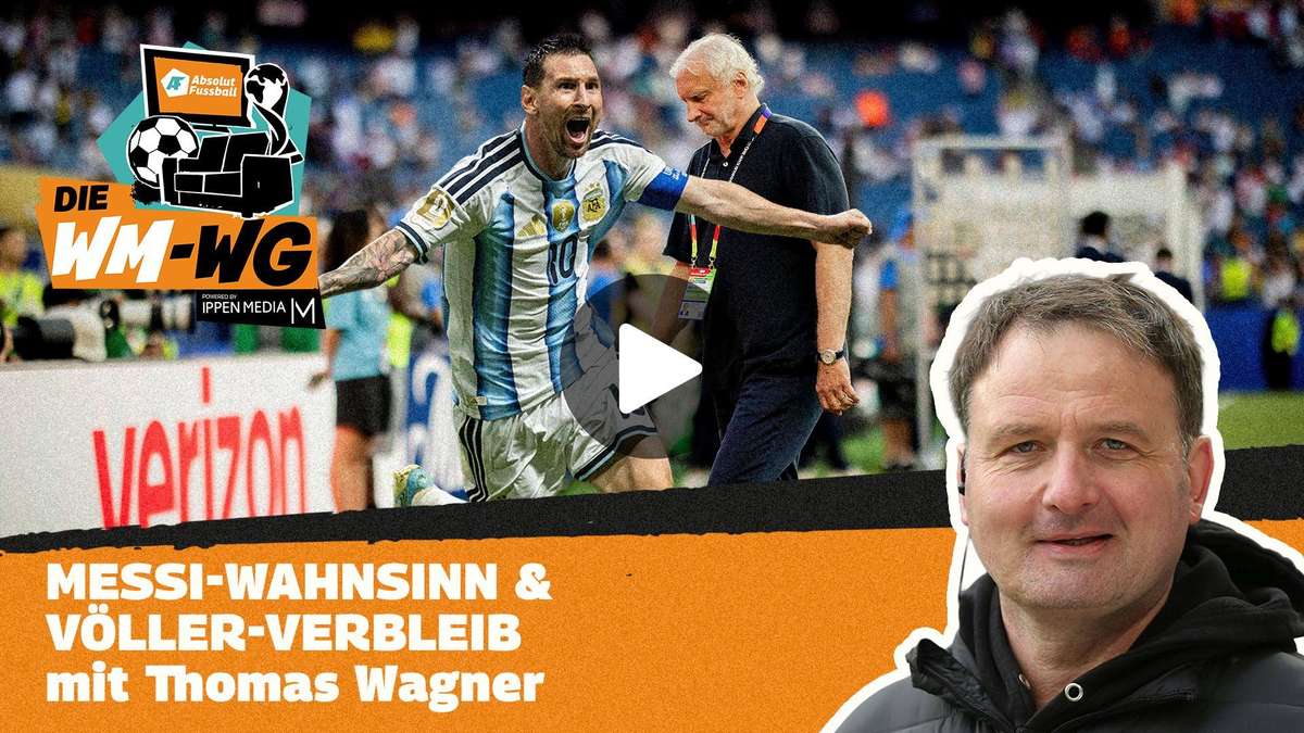 Messi madness and full stay: The “WM-WG” – the daily World Cup check from 12 o’clock in the livestream