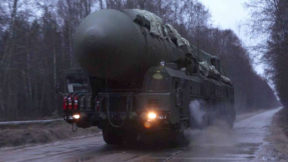 Russia poll: This is how people think about nuclear weapons in the Ukraine war