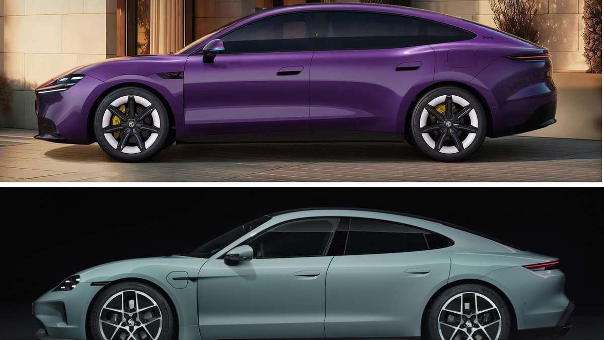 Next Porsche clone from China? MG introduces electric car – and is flooded with accusations of plagiarism