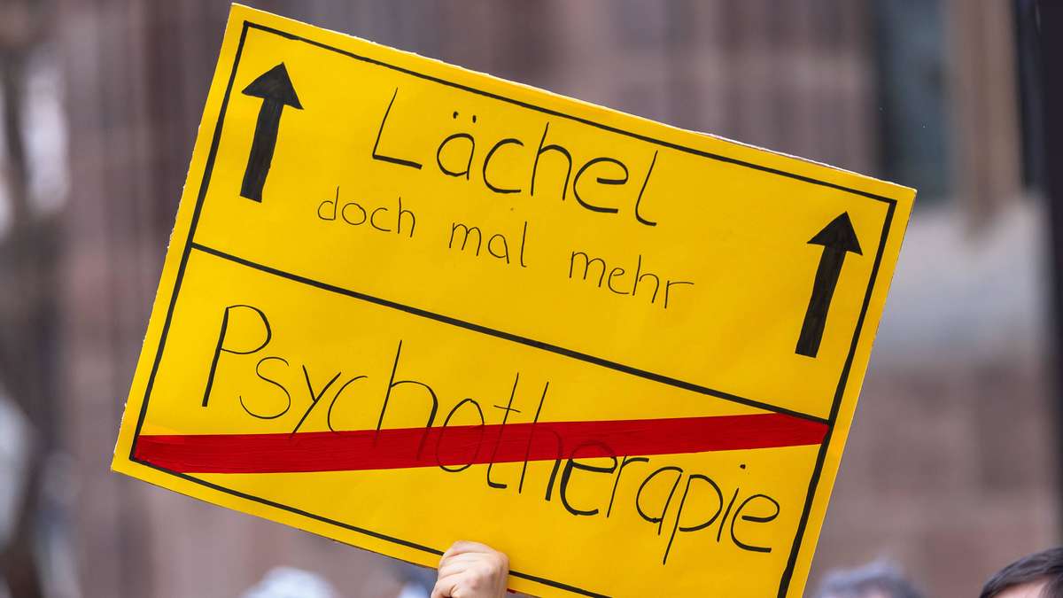 GKV reform: psychotherapists warn of consequences for care