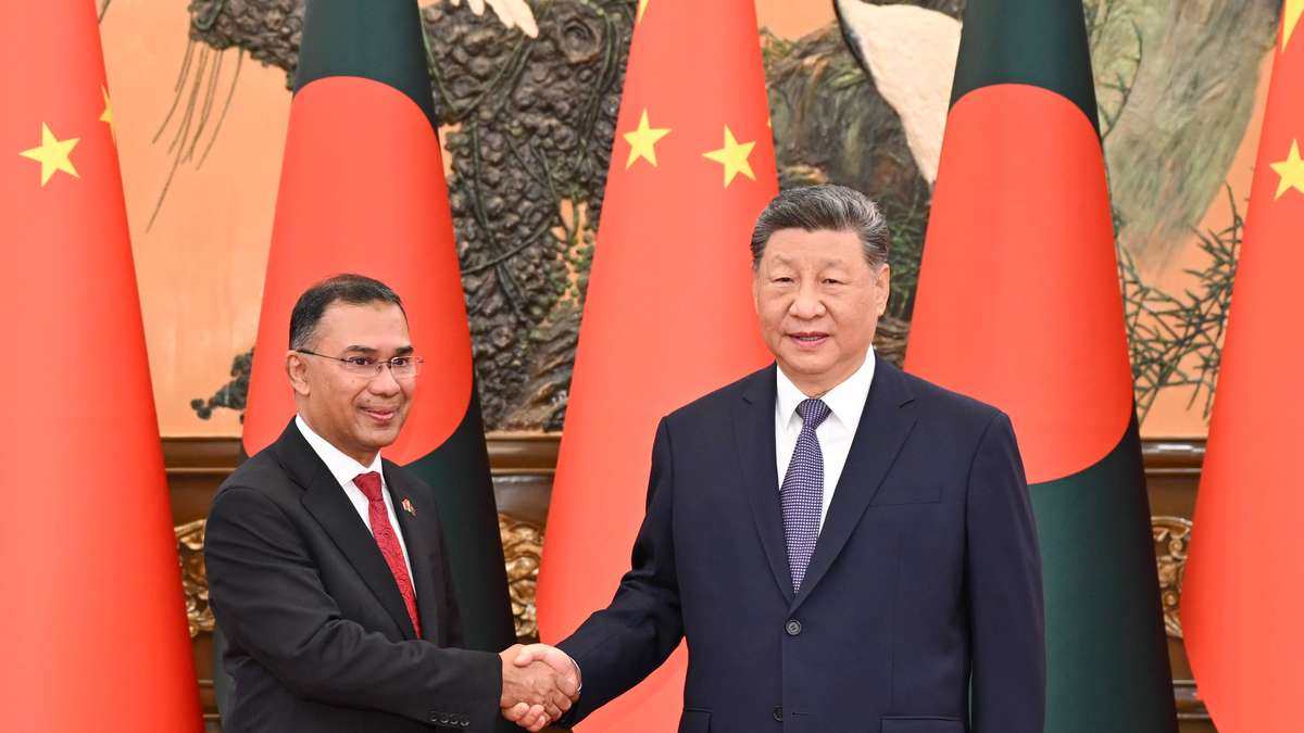 Bangladesh sends signal with visit to China