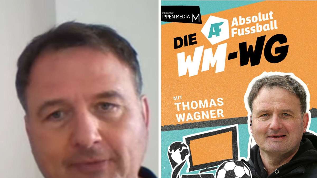 Thomas Wagner exclusively about Rudi Völler, Jürgen Klopp and what the DFB team lacks