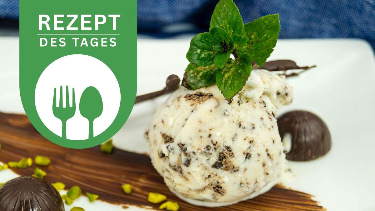 The refreshing dessert can be prepared with or without an ice maker and results in seven to eight balls
