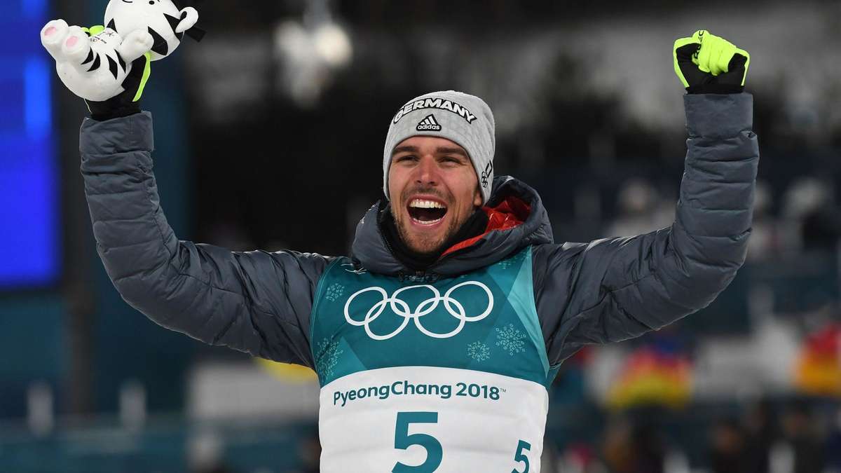 Olympic legend Johannes Rydzek is completely stunned