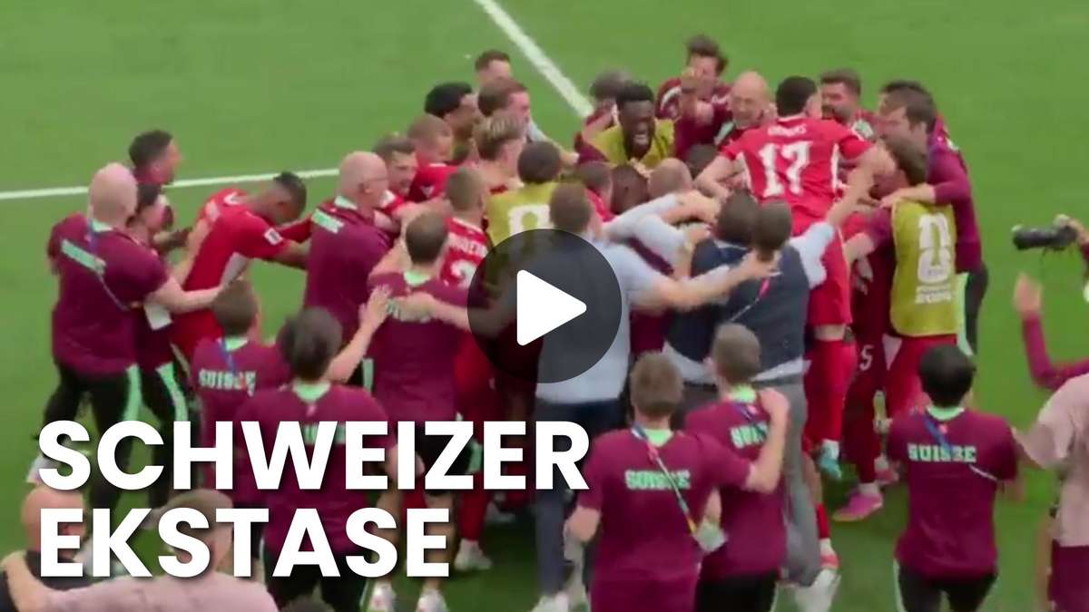 Switzerland in the World Cup quarter finale: Penalty crime against Colombia ends historically