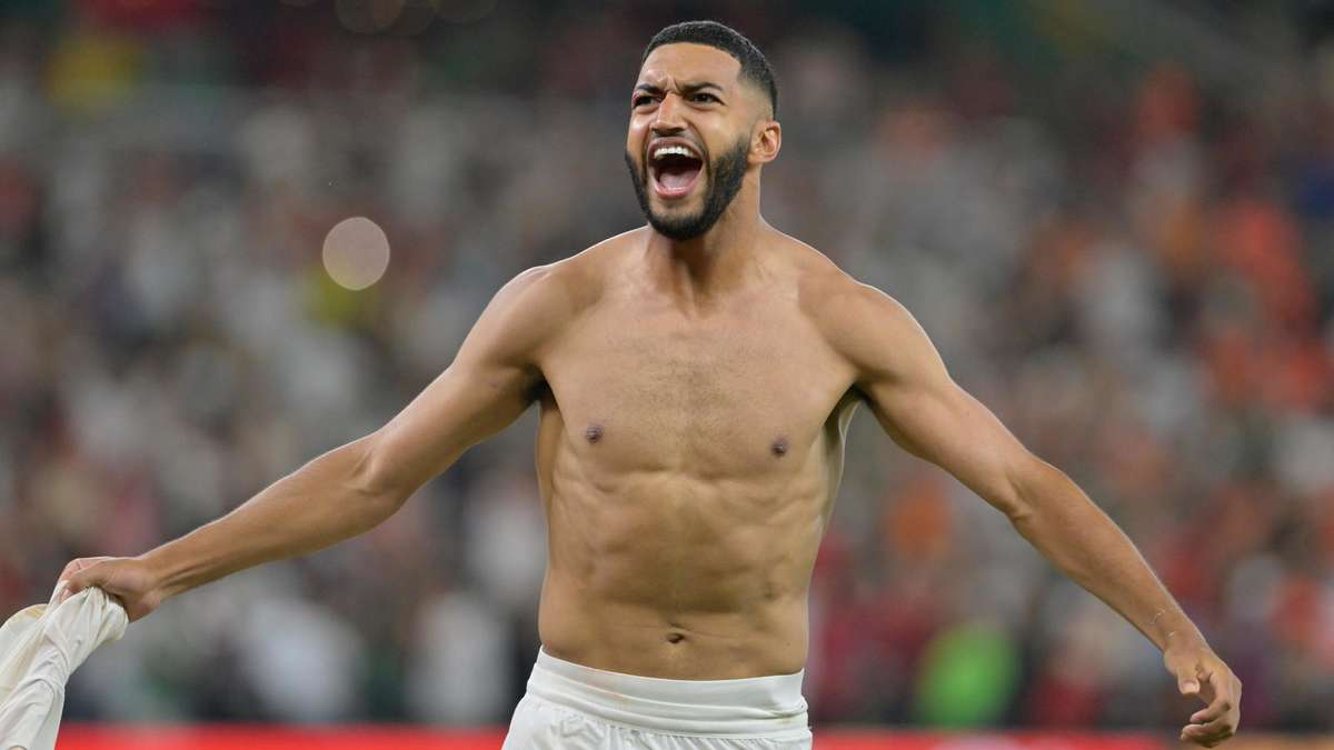 As a child, World Cup star Saibari could hardly walk – Now he plays for FC Bayern