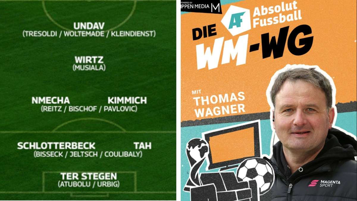 DFB reporter Wagner surprises with his wish elf under Klopp