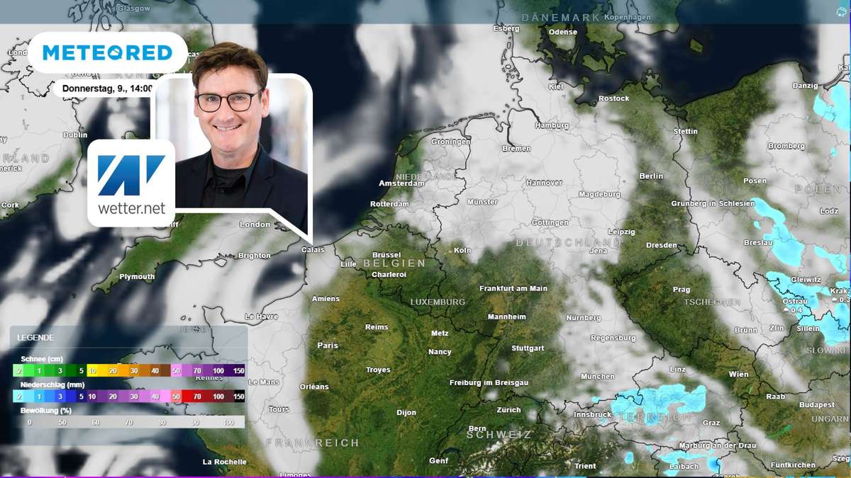 Temperature crack goes through Germany: The north freezes in autumn mode, the south glows at 35 degrees