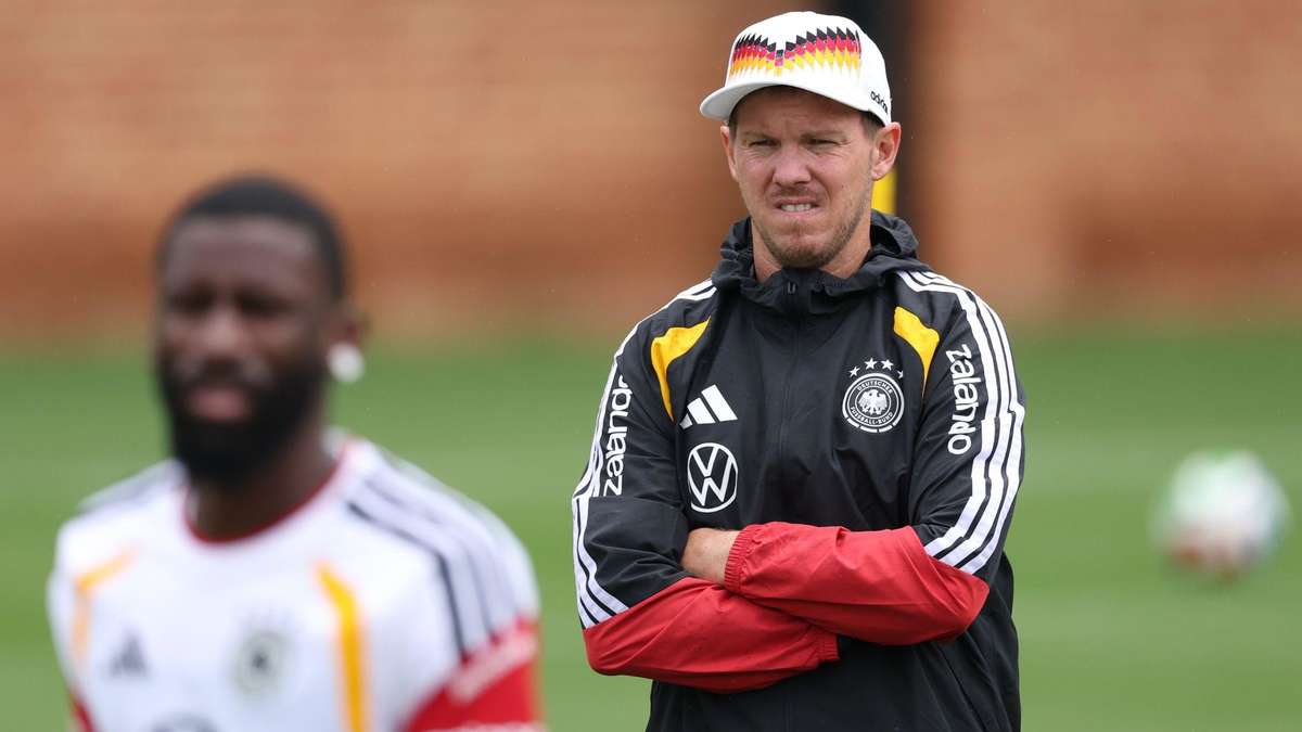 World Cup debacle and coach-off: Only a DFB star thanks Nagelsmann