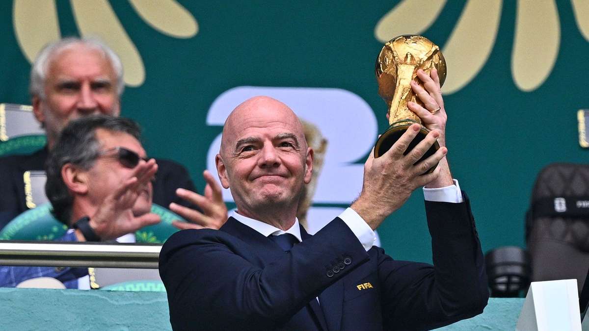 FIFA boss Infantino toying with another World Cup expansion