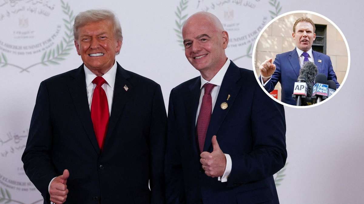 'Highly suspicious': Trump's World Cup chief defends influence on FIFA
