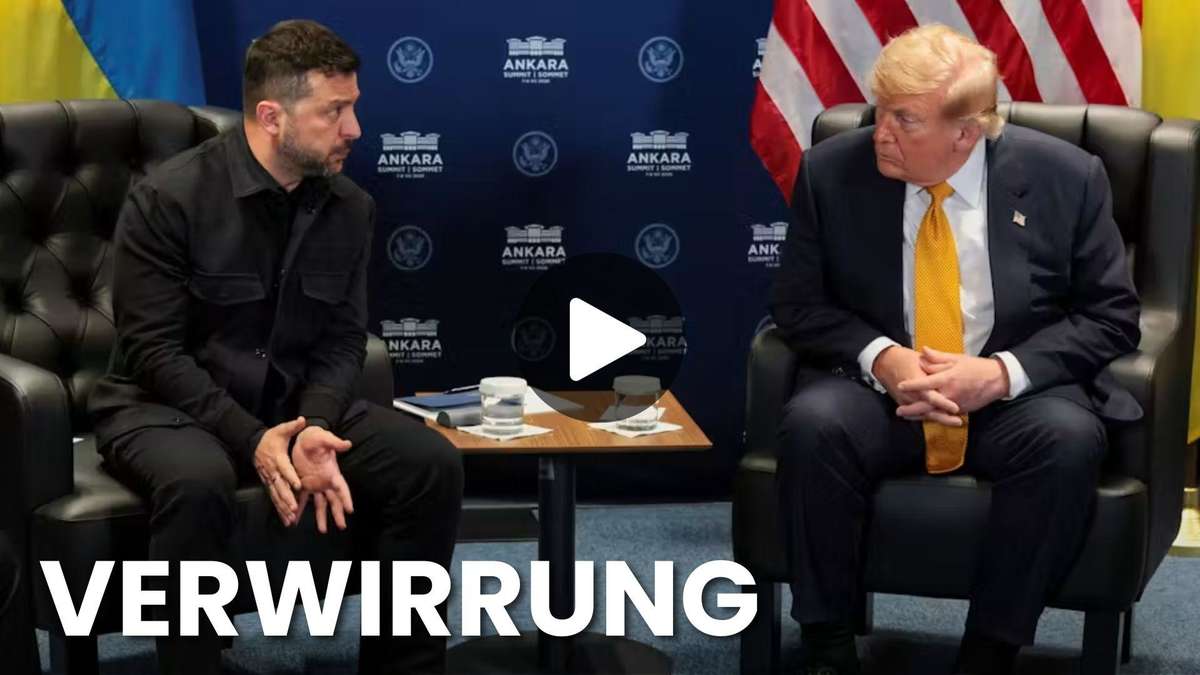 Trump first confuses Iran with Japan, then Zelensky and Putin
