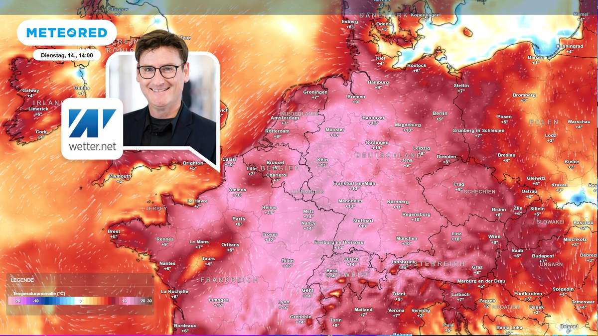 Heat window in Germany will open soon – In a weather scenario, there is no stopping