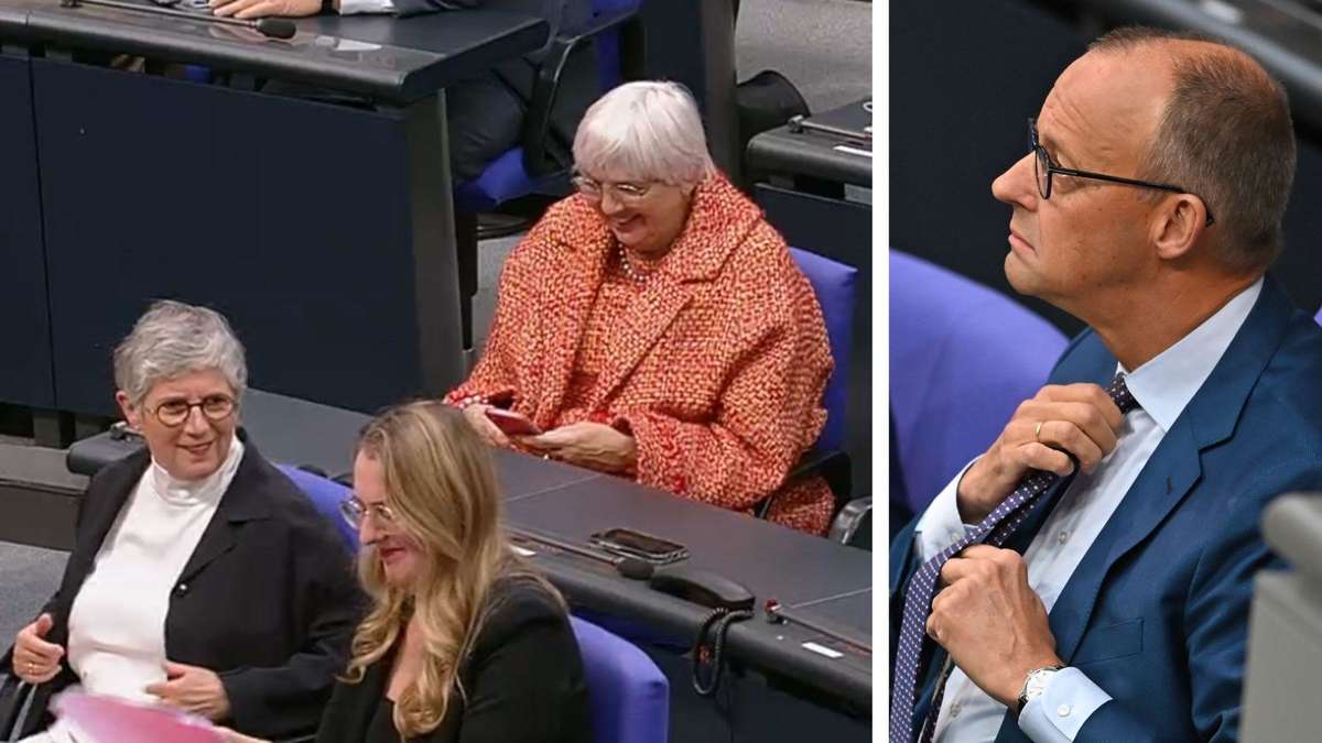 “Thank you, Robert”: Green tumult interrupts Merz’s government statement – then the Chancellor becomes clear