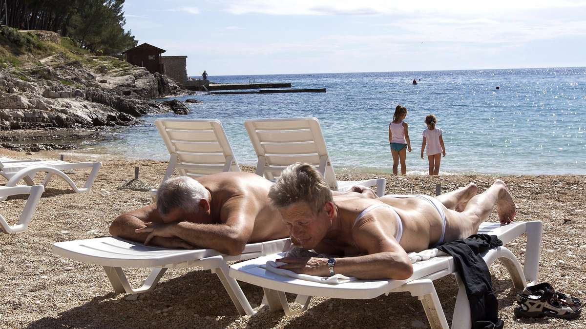 Holidaymakers pull the tear line at Croatia – “I will not head for it”