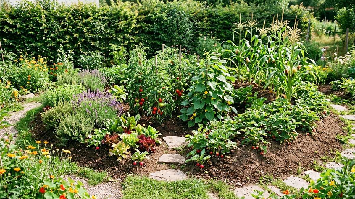 A crater bed has different climates – and this is its biggest advantage in the garden