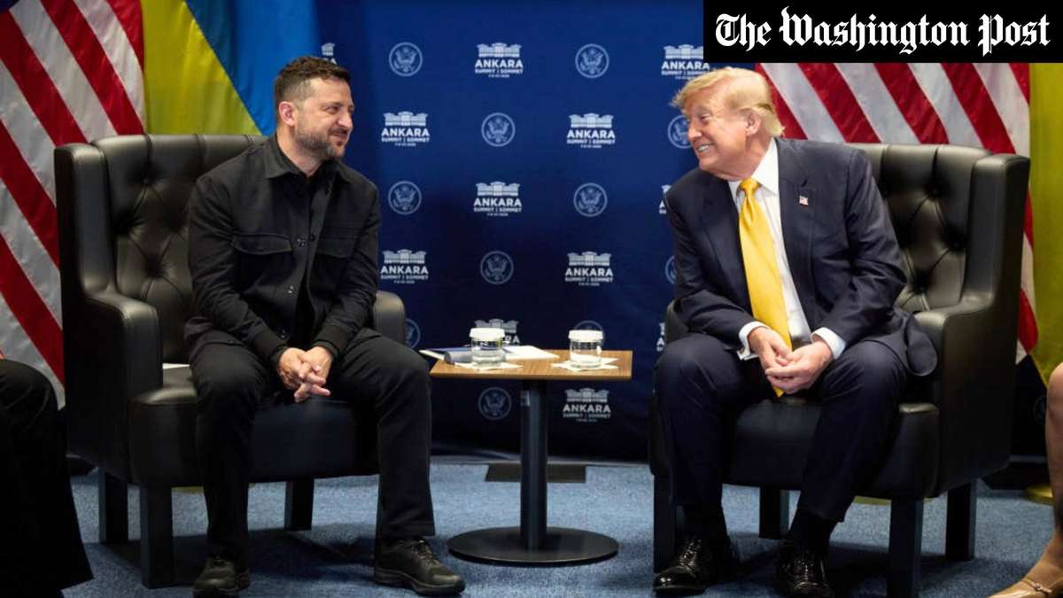 Trump surprises at NATO summit: Ukraine should be allowed to build Patriot missiles itself