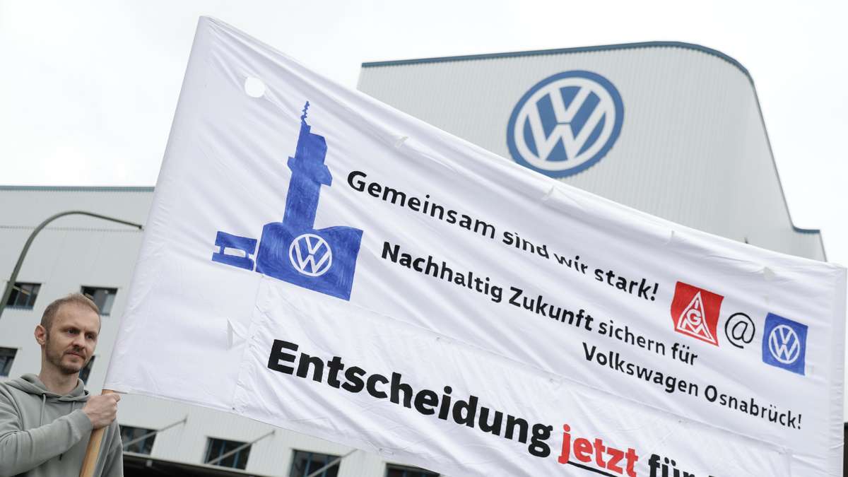 VW advises on Kahlschlag: These four German plants are about to end – 40,000 jobs in danger