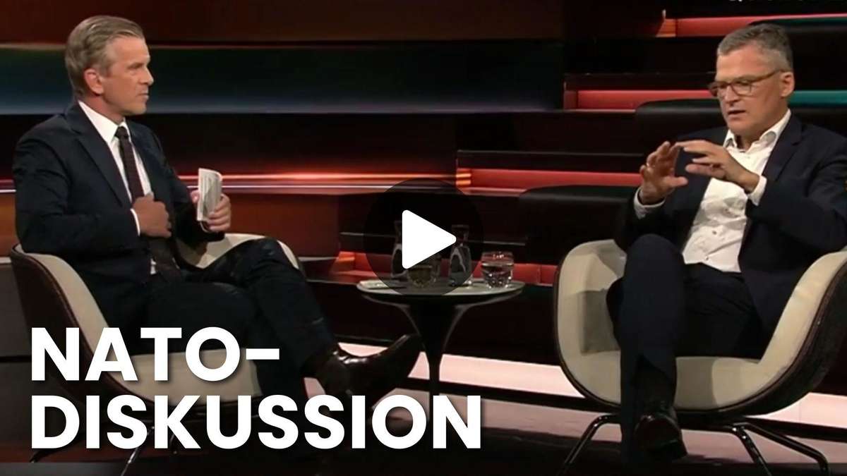 NATO summit: Kiesewetter warns Lanz of Europe’s dependence on the US