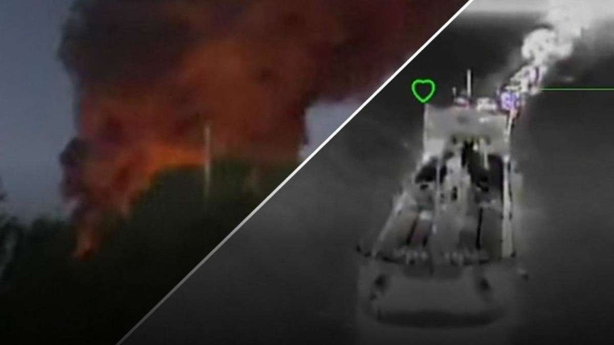 Drones chase Russian tankers – 14 ships hit in the Sea of Azov