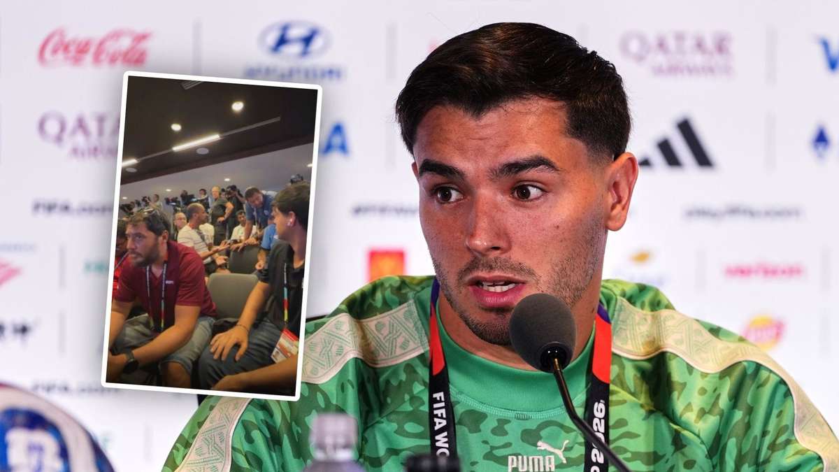 Backpipe included? World Cup reporters cause scandal during Morocco-PK
