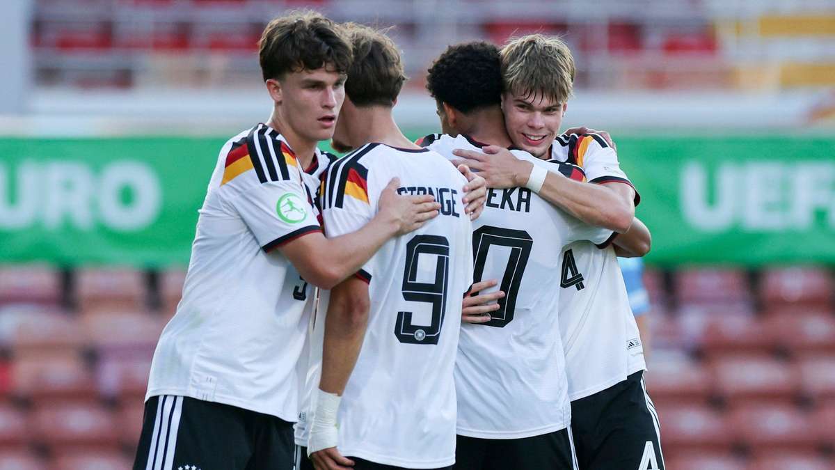 DFB youngsters suddenly show the men’s elf how to do after the World Cup debacle