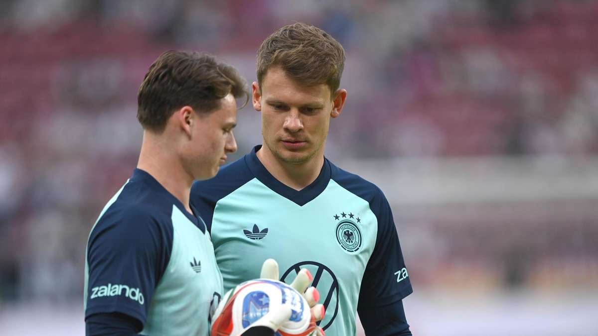 Goalkeeper situation at FC Bayern: misunderstanding about Nübel ended