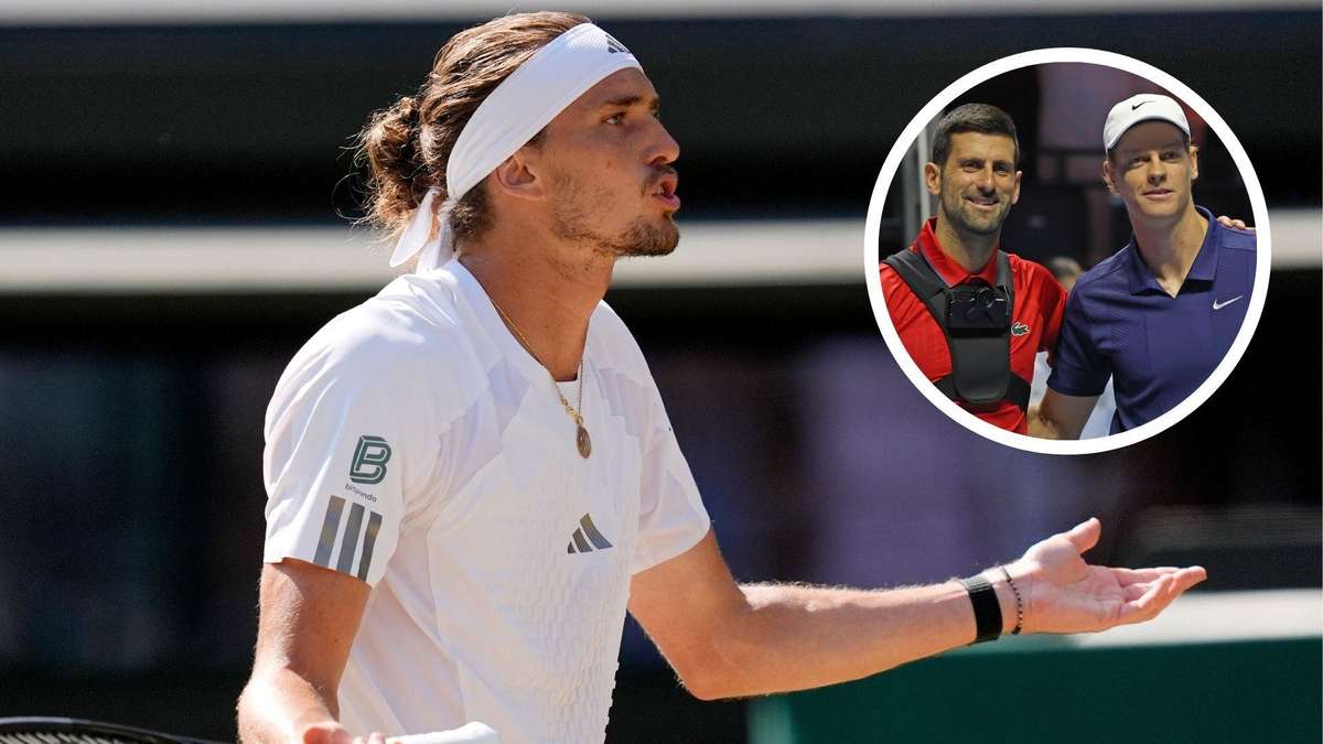“Completely stunned”: Zverev line-up in the Wimbledon semi-final causes heavy criticism