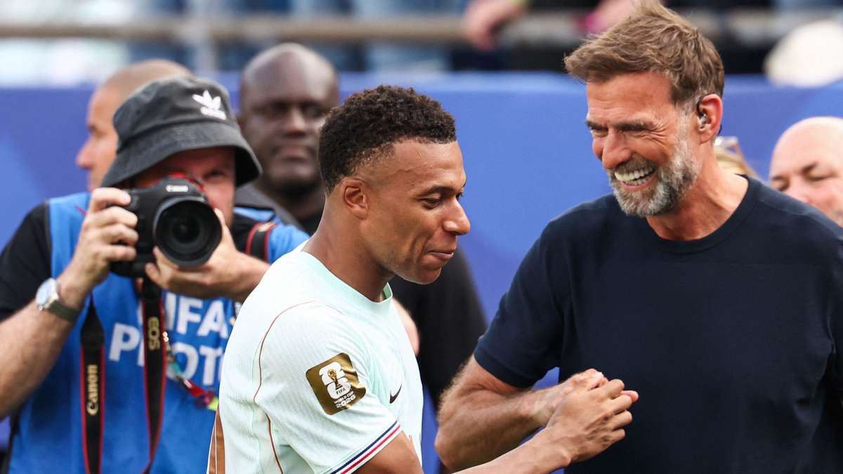 “About 500 million euros”: Klopp with spectacular Mbappe revelation