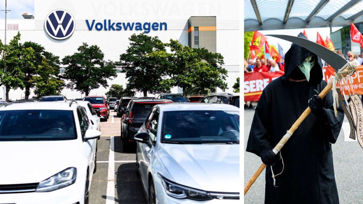 Four works before going out, 120,000 jobs away? Next Day of Truth at VW