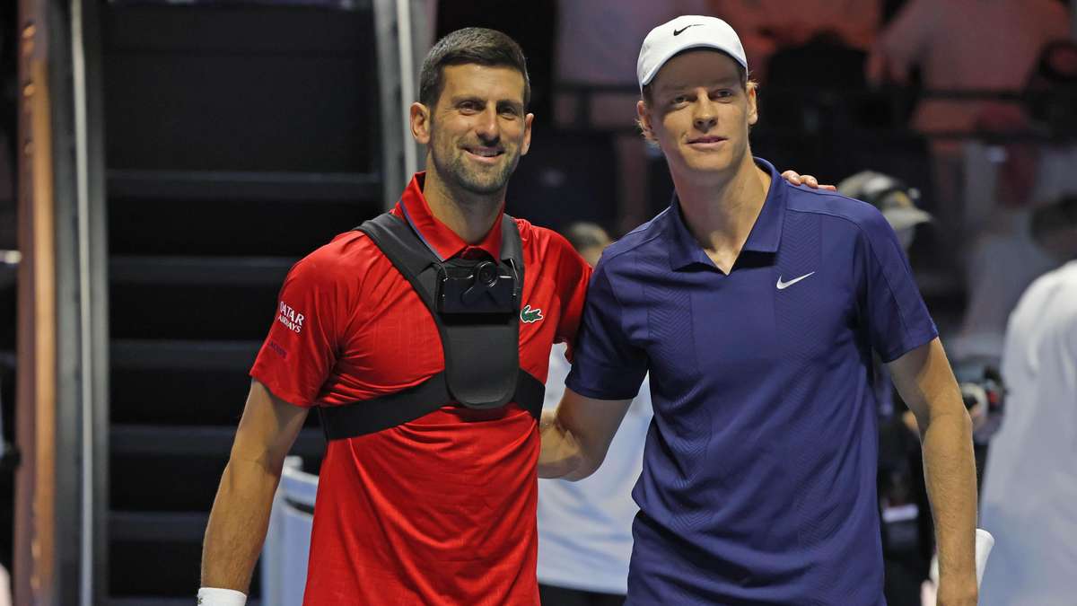 Wimbledon semi-final: Sinner trains with two opponents at the same time – to defeat Djokovic