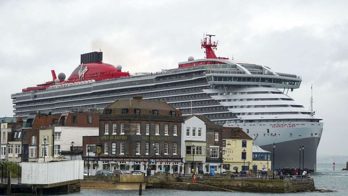 Rejected for the second time: Cruise ship is not allowed to dock in Egypt