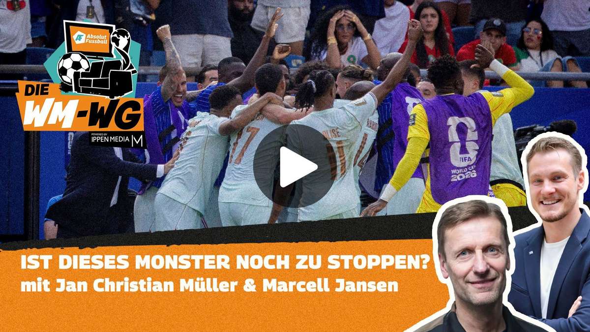 Is this monster still to be stopped? “The World Cup WG” – the daily World Cup check from 12 o’clock in the livestream