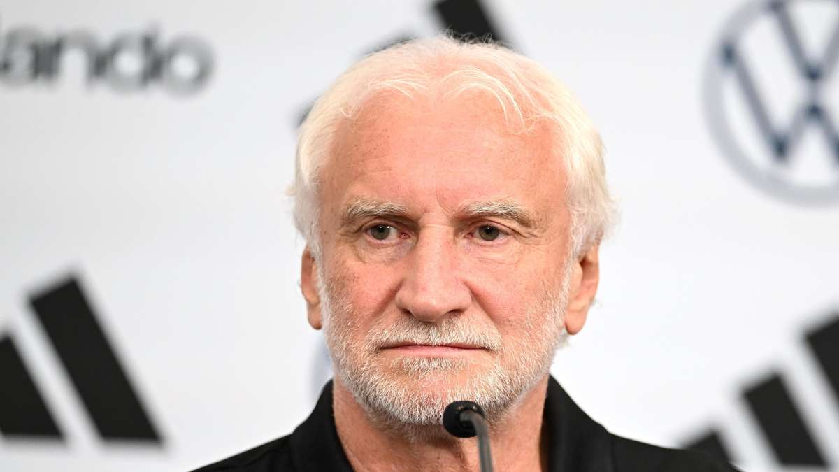 Rudi Völler wants to speak a few clear words with self-proclaimed experts