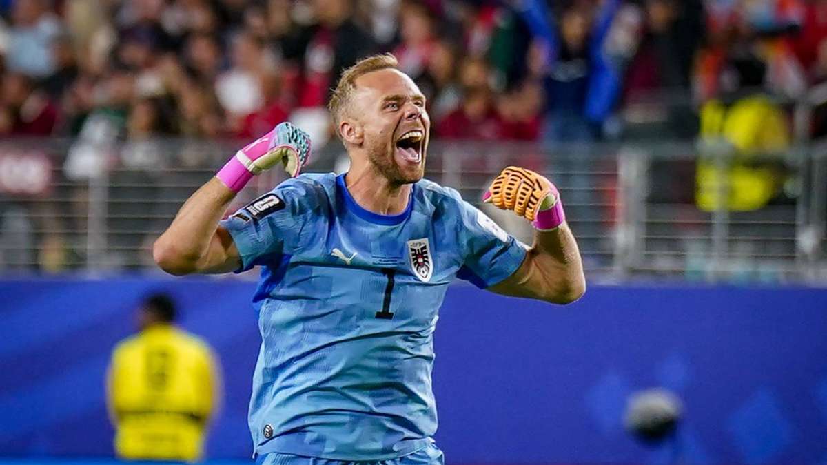 Transfer as good as perfect: Werder wins Austria's World Cup Keeper Schlager