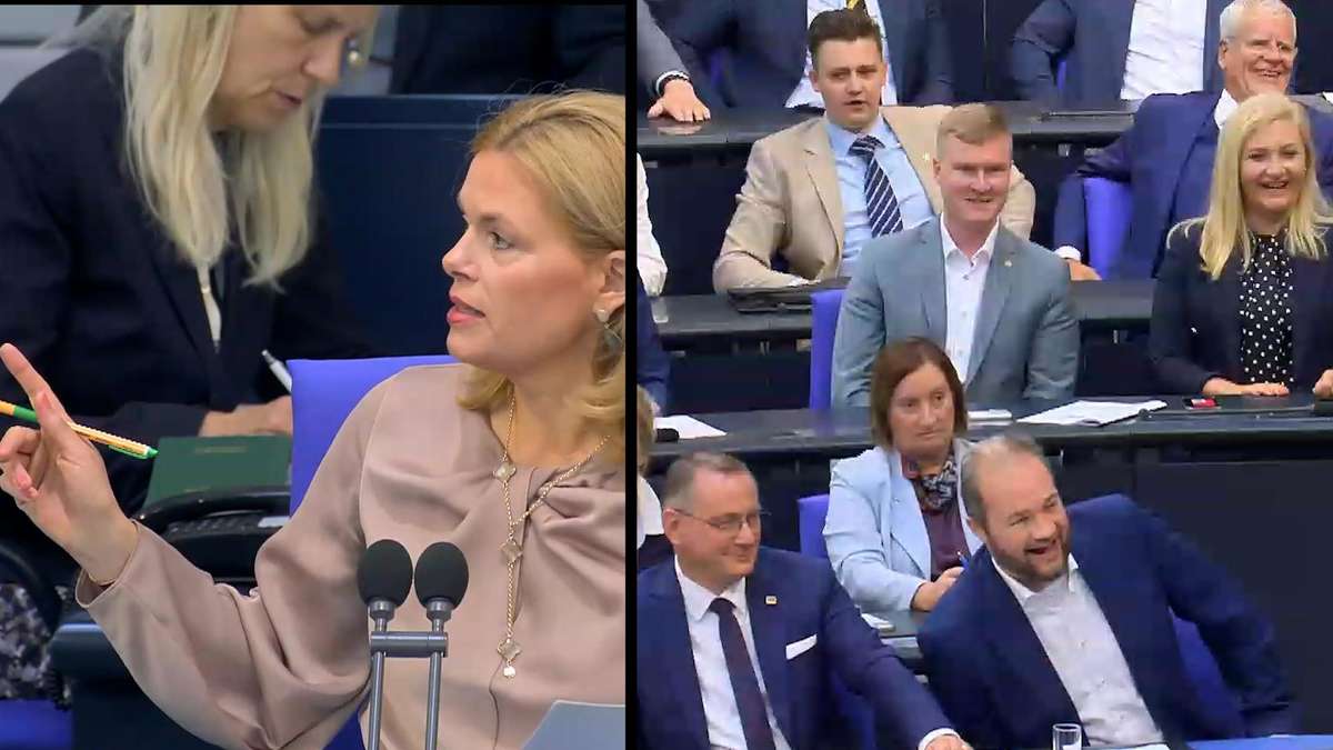 Klöckner threatens entire AfD faction with expulsion – and harvests raging laughter