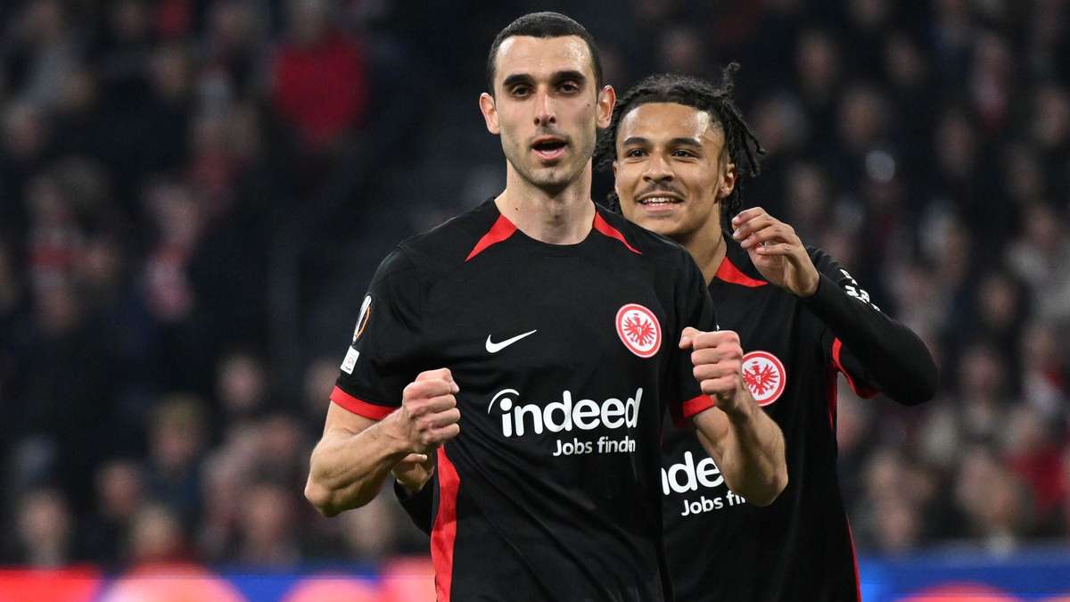 In Frankfurt probably without a future: Skhiri waves emotional return